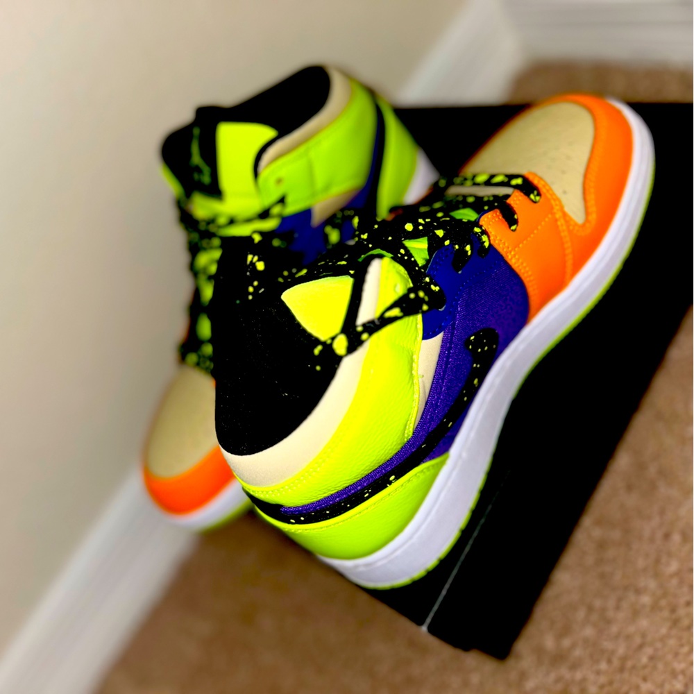 Neon Nikes